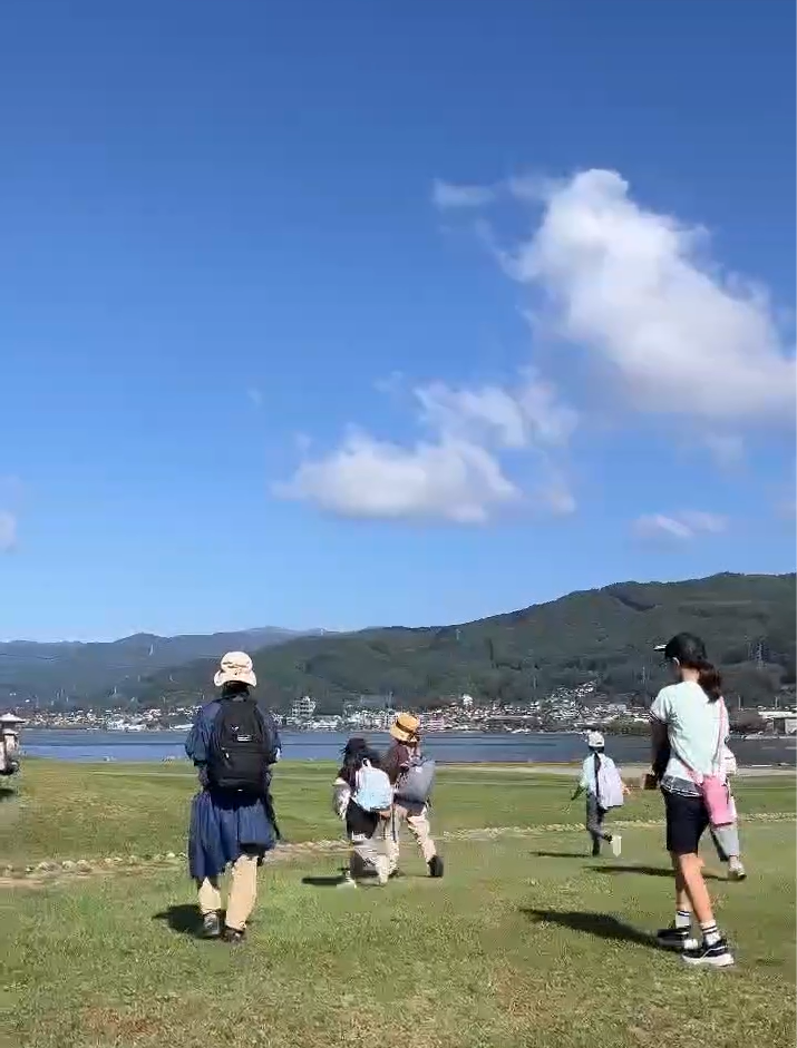 10月の校外学習in諏訪