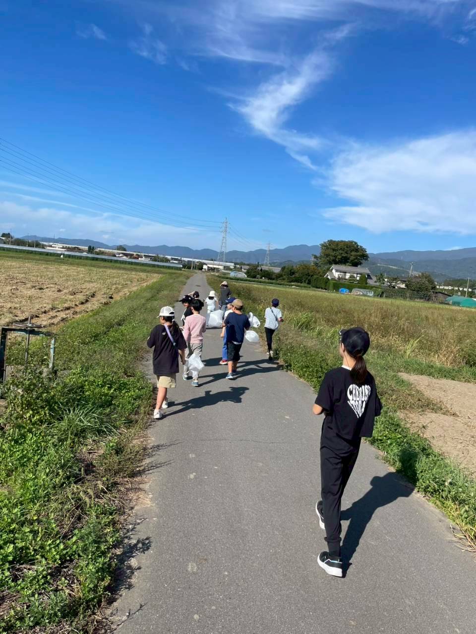 自然と食とスポーツの秋