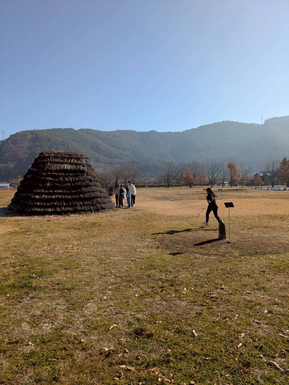 12月の校外学習　平出遺跡